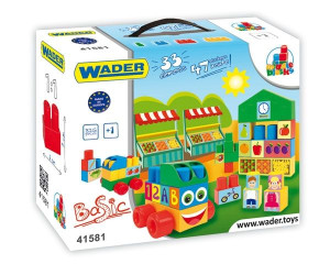 WADER 41581 Middle Blocks - Klocki zestaw basic