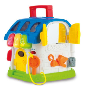 SMILY PLAY 0772 Chatka sorter