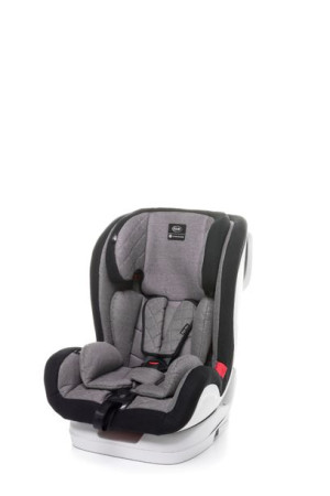 4 BABY Fotelik FLY-FIX 9-36 GREY