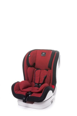 4 BABY Fotelik FLY-FIX 9-36 RED