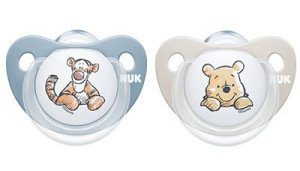 NUK 736204 Smoczek 6-18m DISNEY KUBUŚ silikon 2szt pudełko