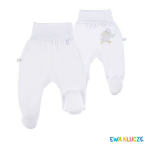 EWA 852427 NEWBORN Półśpioch biały 62