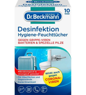 Dr.Beckmann Chusteczki 10szt