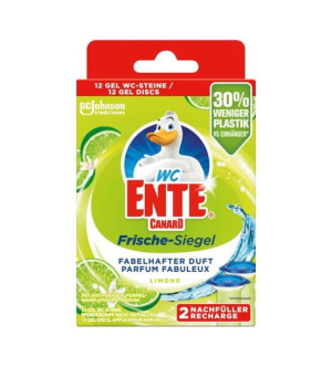 WC Ente Frische Siegel Limone Stempel 36ml