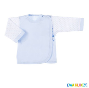 EWA 852045 NEWBORN Koszulka niebieski 50