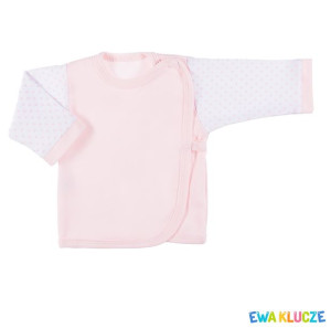 EWA 854605 NEWBORN Koszulka róż 48