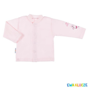 EWA 845313 PRZYJACIELE Kaftan róż 68