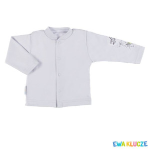 EWA 845580 PRZYJACIELE Kaftan szary 68