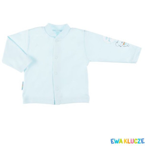 EWA 845405 PRZYJACIELE Kaftan turkus 68