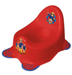 KEEEPER 1867 ADAM FIREMAN SAM Nocnik antypoślizgowy czerwony