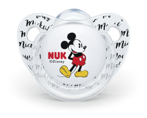 NUK 736380 Smoczek 6-18m DISNEY MYSZKA MIKI 1szt