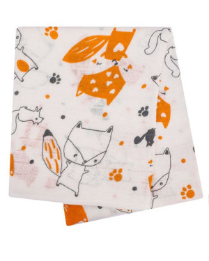 MARINI 704 Pielucha bambusowa otulacz druk-box