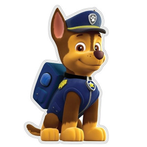 MARKO SRPP-004 Dekoracja ścienna mała PSI PATROL CHASE