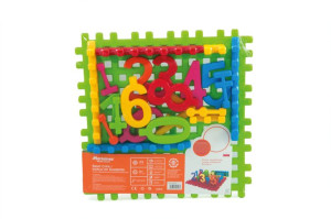 MARIOINEX 901434 Klocki konstrukcyjne Świat Cyfr mini