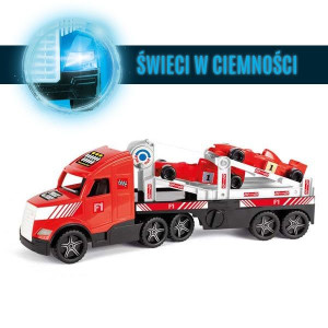 WADER 36240 Magic Truck ACTION - Formuła 1