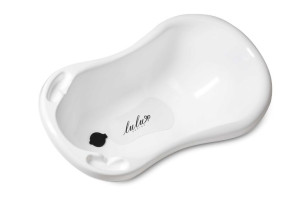 MALTEX Wanna 84cm z korkiem i matą Lulu biała