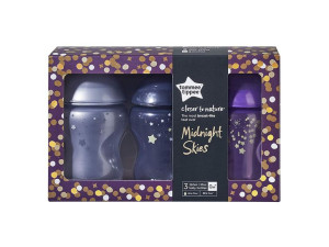 TT 422598 Butelka kolorowa 3x260ml MIDNIGHT SKIES