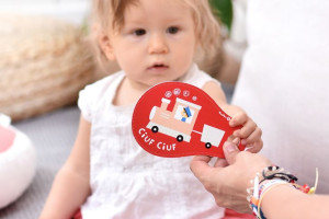 CzuCzu 6477705 Książeczka edukacyjna Dźwięki Pojazdy 1+