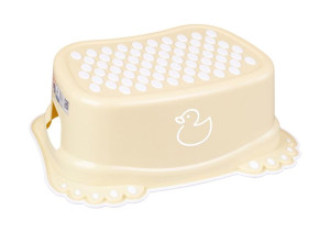 TEGA DK-006-132 Podnóżek KACZKA antypoślizgowy j.żółty
