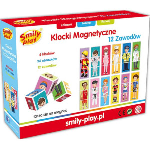 SMILY PLAY SP83465 Klocki magnetyczne