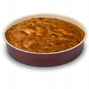 Forma Foremka Blacha Granitowa Do Pieczenia 32 Cm