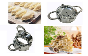 Forma Foremka Maszynka do Pierogów Uszek 7,5 cm