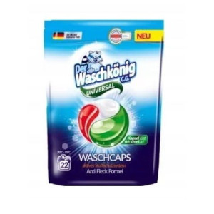 Waschkonig Universal Caps 22p 396g