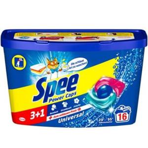 Spee Power Caps Universal 16p 208g