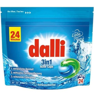 Dalli 3in1 Active Caps Universal 24p 636g