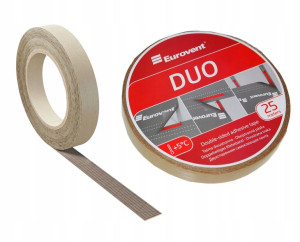 Taśma Dwustronna Do Membran Folii Eurovent Duo 25m