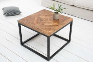 Stolik kawowy INFINITY HOME mango 60x60