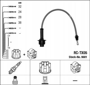 Ngk Komplet W/n 9681