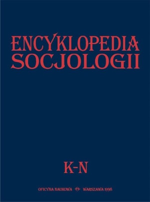 Encyklopedia socjologii T.2 K-N