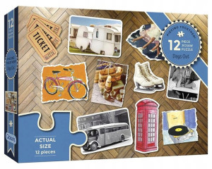 Puzzle 12 XXL Wyjście z domu G3