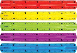 Linijka plastikowa Flexible 30cm 86916