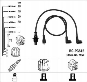 Ngk Komplet W/n 7157