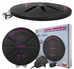 Najmocniejsza antena dookólna DVB-T2 Polski prod.