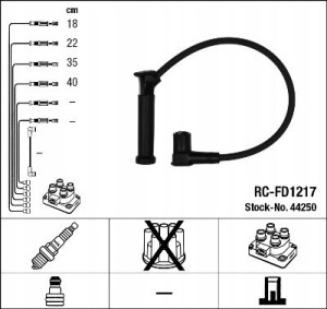 Ngk Komplet W/n Rc-fd121744250