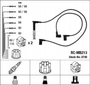 Ngk Komplet W/n Rc-mb2130748