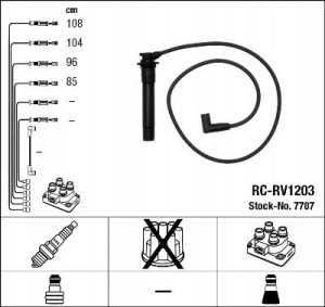Ngk Komplet W/n Rc-rv12037707