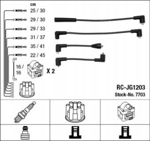 Ngk Komplet W/n Rc-jg12037703
