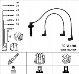 Ngk Komplet W/n Rc-vl13046076