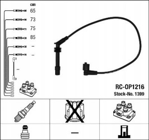Ngk Komplet W/n Rc-op1216