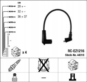 Ngk Komplet W/n Rc-ez121644318