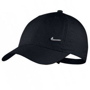Czapka Z Daszkiem Nike Heritage Adult Czarna
