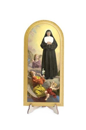 Obraz półokrągły (M) - Święta Maria Dominika Mazzarello