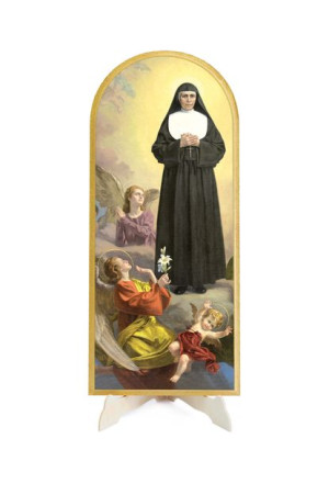 Obraz półokrągły (Ś) - Święta Maria Dominika Mazzarello