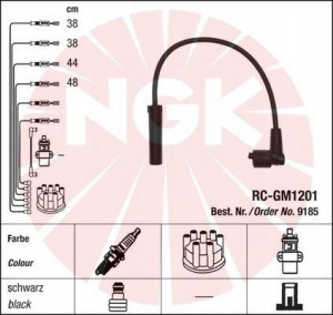 Ngk Komplet W/n 9185