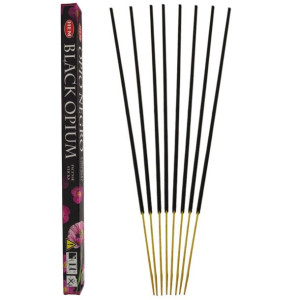 Kadzidełka HEM Black Opium 8 sztuk