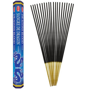 Kadzidełka HEM Blue Dragons Blood (Smocza Krew) 20 sztuk